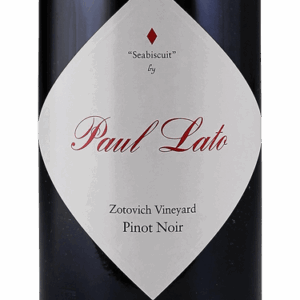 Paul Lato 'Seabiscuit' Zotovich Vineyard Pinot Noir 2021