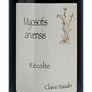 Claire Naudin Domaine Henri Naudin-Ferrand Bourgogne Hautes Cotes de Nuits Myosotis Arvenis 2021