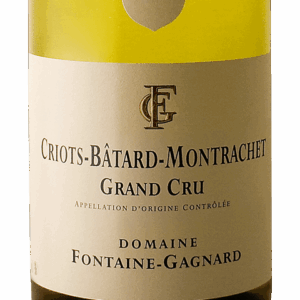 Domaine Fontaine Gagnard - Criots Batard Montrachet 2022