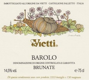 Vietti "Brunate" - Italy Barolo 2020