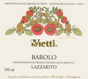 Vietti "Lazzarito" - Italy Barolo 2020