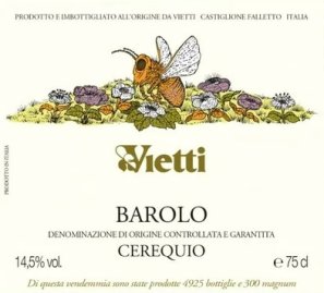 Vietti "Cerequio" - Italy Barolo 2020