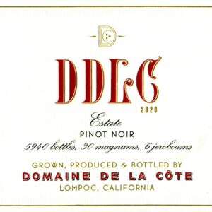 Domaine de la Cote DDLC Estate Pinot Noir 2022