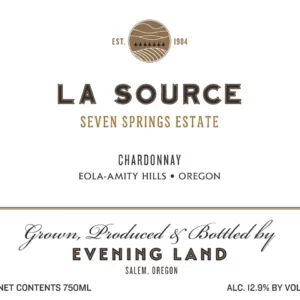 Evening Land 'Seven Springs Vineyard' La Source Pinot Noir 2021
