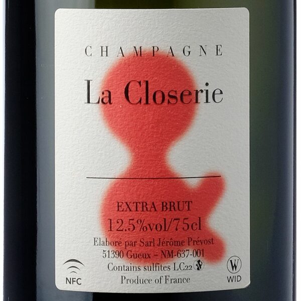 Jerome Prevost La Closerie '&' Extra Brut (2022) - Champagne