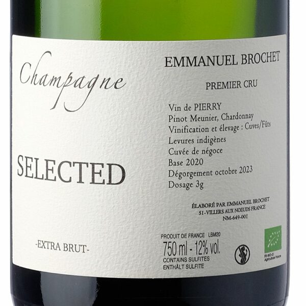 Emmanuel Brochet 'Selected' Extra Brut (2020) - Champagne