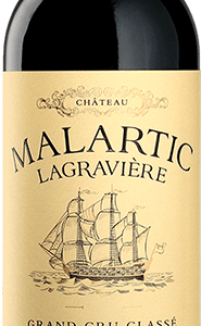 Chateau Malartic Lagravière - Pessac Leognan 2022