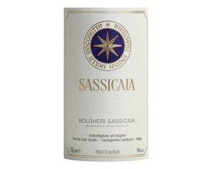 San Guido "Sassicaia" - Italy Bolgheri 2015