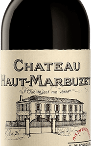 Chateau Haut Marbuzet - Saint Estephe 2022