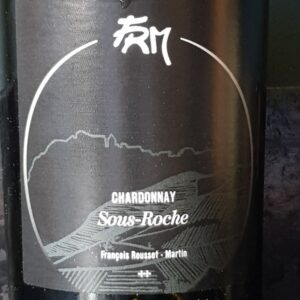 FRM Francois Rousset-Martin Cotes du Jura Sous Roche Chardonnay 2022