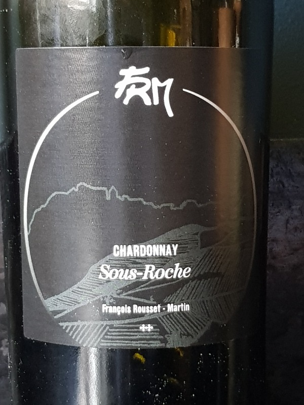 FRM Francois Rousset-Martin Cotes du Jura Sous Roche Chardonnay 2022