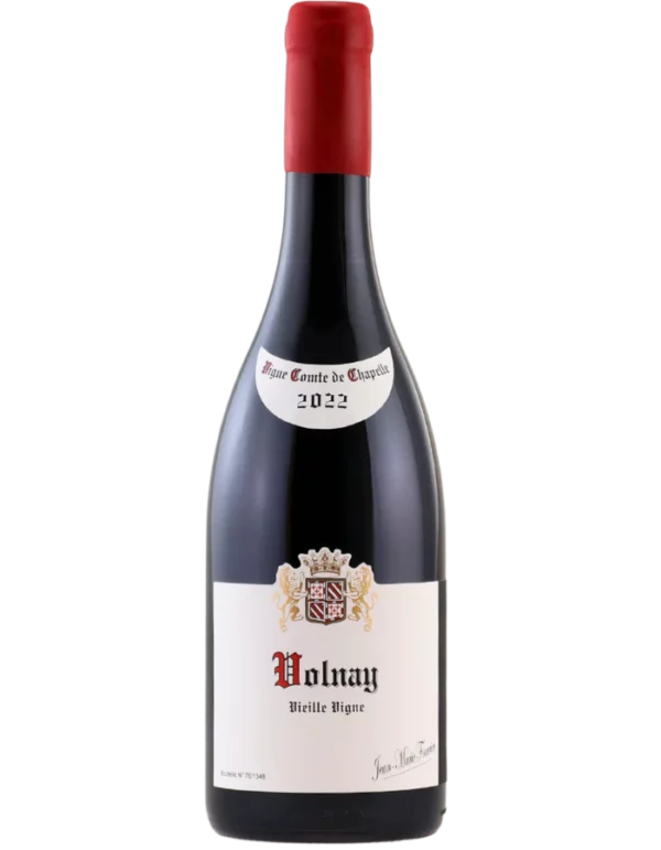 Jean-Marie Fourrier Vigne Comte de Chapelle Volnay 2022