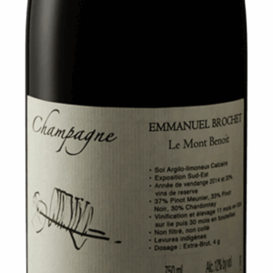 Emmanuel Brochet "Le Mont Benoit" (2019) - Champagne