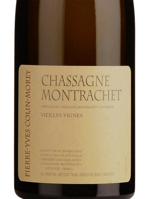 Pierre-Yves Colin-Morey - Chassagne Montrachet "Vieilles Vignes" 2022