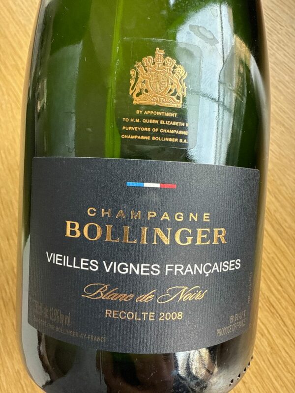 Bollinger "Vieilles Vignes Françaises" 2008 - Champagne