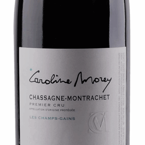 Caroline Morey Les Champs Gains Chassagne Montrachet Rouge 2023