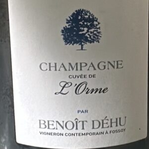 Benoit Dehu Cuvee de L'Orme (2016) - Champagne