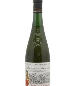 Chateau de Suronde - Quarts de Chaume 1988