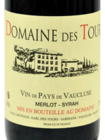 Domaine des Tours "Merlot Syrah" - VDP Vaucluse 2011