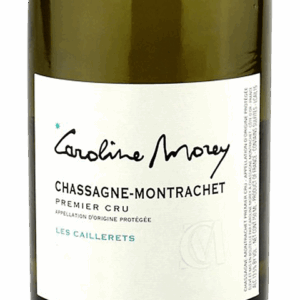Domaine Caroline Morey Chassagne Montrachet "Caillerets" 2017