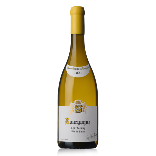Jean-Marie Fourrier Vigne Comte de Chapelle Bourgogne Blanc 2022