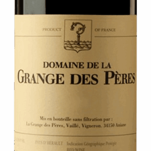 Domaine de la Grange des Peres IGP Pays d'Herault 2007