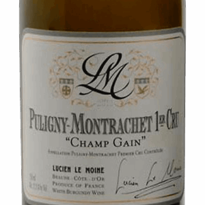 Lucien Le Moine - Puligny Montrachet "Champ Gain" 2022