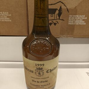 Domaine Jean Macle Chateau-Chalon Jura 1999