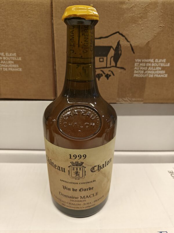 Domaine Jean Macle Chateau-Chalon Jura 1999