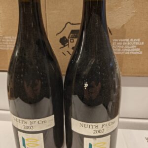 Domaine Prieuré Roch Nuits Saint Georges 1er Cru 2002
