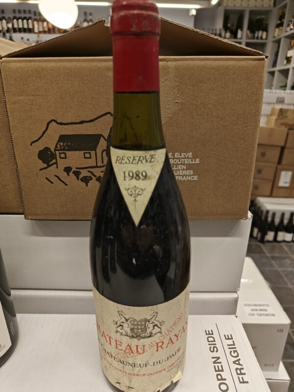 Chateau Rayas - Châteauneuf du Pape 1989