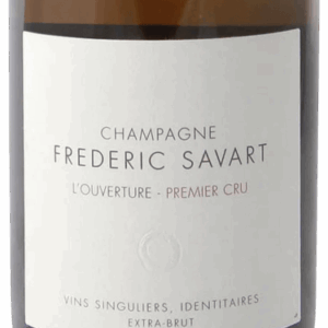 Frederic Savart "Ouverture Premier Cru" - Champagne