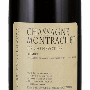 Pierre-Yves Colin-Morey - Chassagne Montrachet "Chevenottes" 2022
