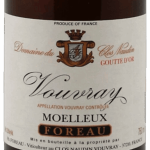 Philippe Foreau Domaine du Clos Naudin Vouvray Moelleux "Goutte d'Or" 1990