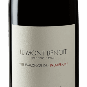 Frederic Savart "Le Mont Benoit" 2019 - Champagne