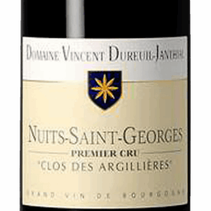 Vincent Dureuil-Janthial Nuits Saint Georges "Argillières" 2022