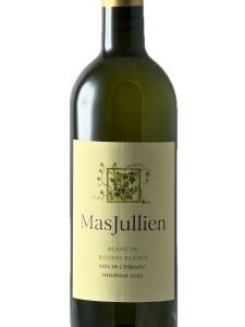 Mas Jullien "Blanc de Raisins Blancs - IGP Herault 2023