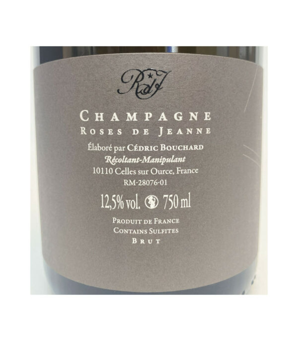 Roses de Jeanne "Presle" 2020 - Champagne