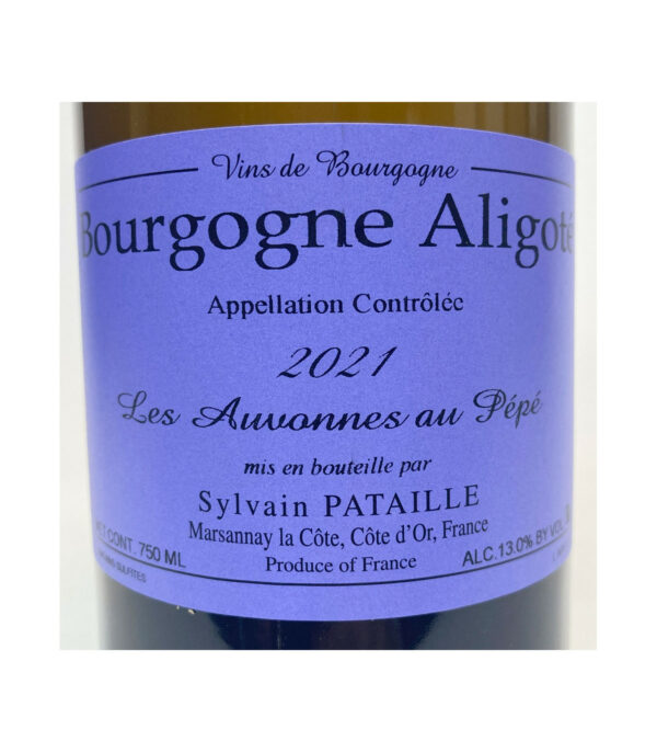 Domaine Sylvain Pataille - Aligoté "Auvonnes au Pépé" 2022