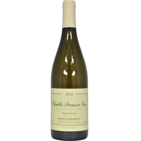 Domaine Bessin "Montmains" Premier Cru - Chablis 2023