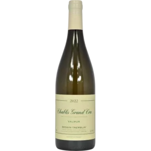 Domaine Bessin "Valmur" Grand Cru - Chablis 2023