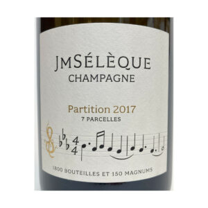 JM Seleque "Partition" 2017 - Champagne