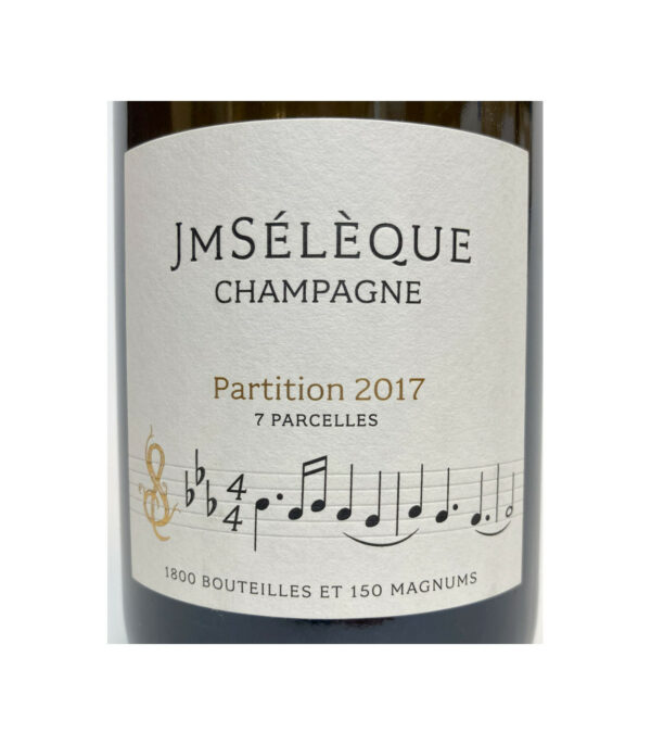 JM Seleque "Partition" 2017 - Champagne