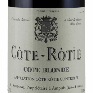 Domaine Rostaing "Côte Blonde" - Côte Rotie 2022