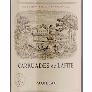 Chateau Lafite Rotschild "Carruades" Pauillac 2005