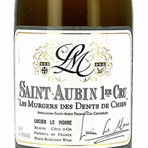 Lucien Le Moine - Saint Aubin "Murgers Dents de Chien" 2022