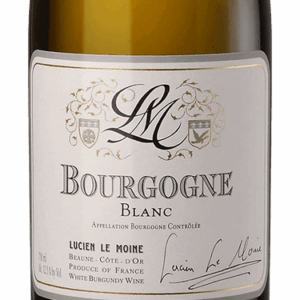 Lucien Le Moine - Bourgogne Blanc 2022