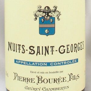 Pierre Bouree Fils - Nuits Saint Georges 2020