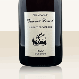 Georges Laval Cumieres Premier Cru Brut Nature Rose (2020) - Champagne