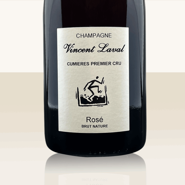 Georges Laval Cumieres Premier Cru Brut Nature Rose (2020) - Champagne